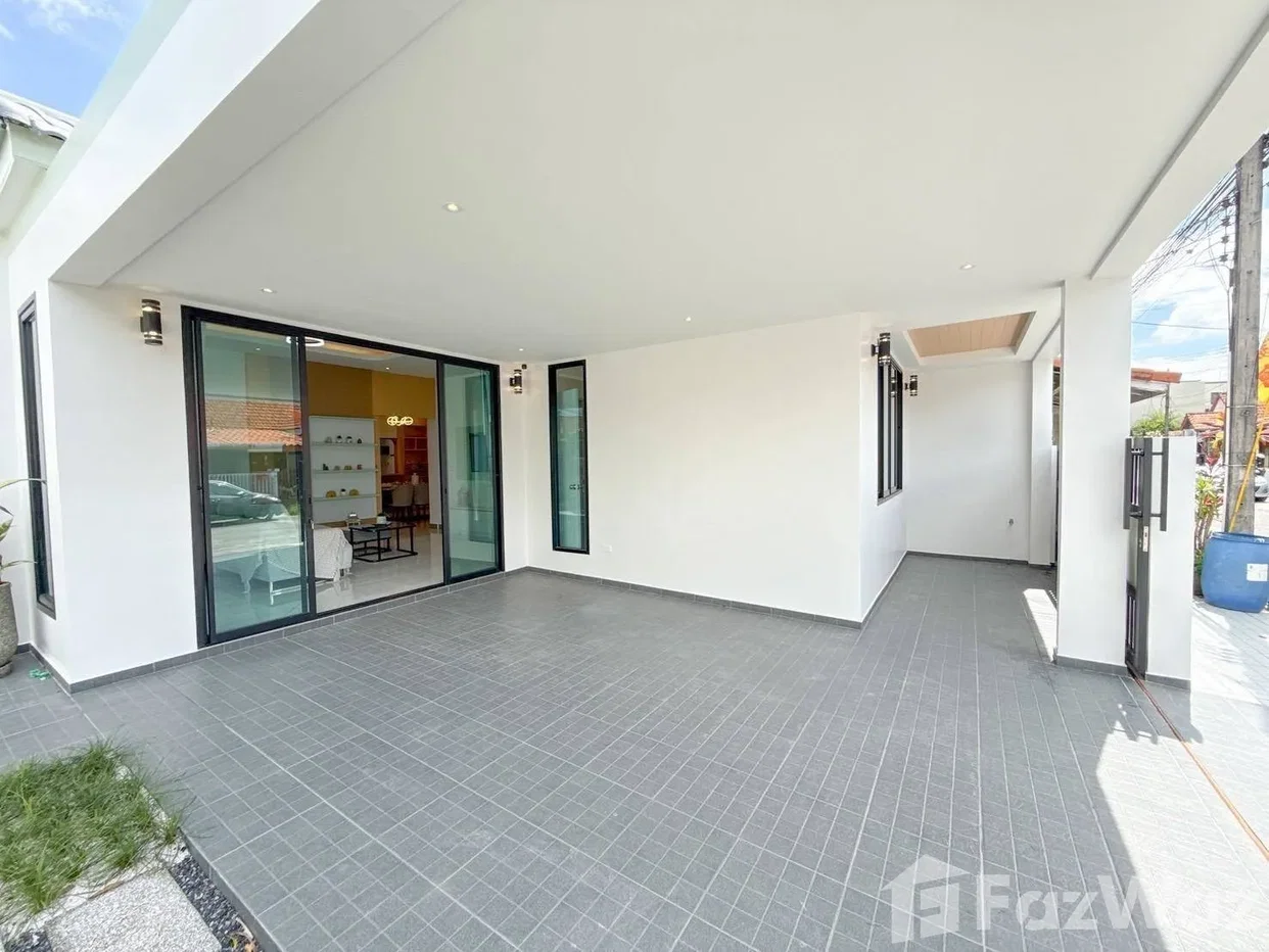 รูป ขาย บ้านเดี่ยว 3 ห้องนอน ในโครงการ เจ้าฟ้า เคที นาบอน 6483325 - รูปที่ 3/16