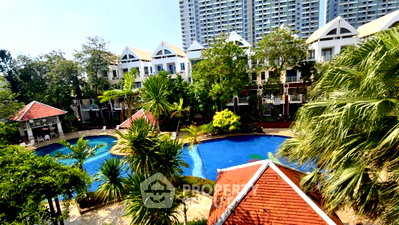 ขายคอนโด : คอนโด 2-ห้องนอน ที่ เมโทร จอมเทียน คอนโดเทล ใกล้ หาดจอมเทียน (ID 3015783)