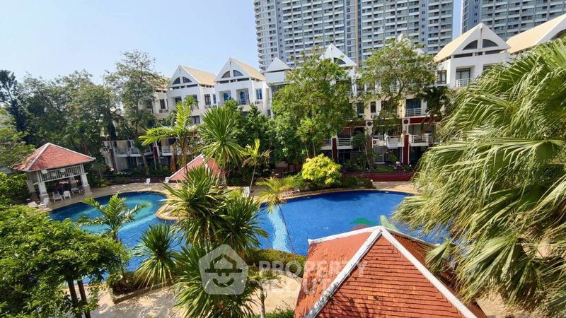 ขายคอนโด : คอนโด 2-ห้องนอน ที่ เมโทร จอมเทียน คอนโดเทล ใกล้ หาดจอมเทียน (ID 3015783)