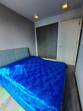 เซล รัตนาธิเบศร์ 1B1B ชั้น 6 ตึก 4 ขนาด 32 ตร.ม. เช่า 7,500 บาท/เดือน พร้อมเข้าอยู่