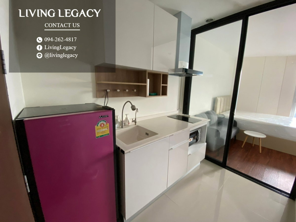 รูป SF0O9A เช่าด่วน คอนโด Asakan Place Srinakarindra 22 ตร.ม. ชั้น 25 | 1 นอน 1 น้ำ | 8,000 บาท/เดือน | LINE: @livinglegacy - รูปที่ 14/19
