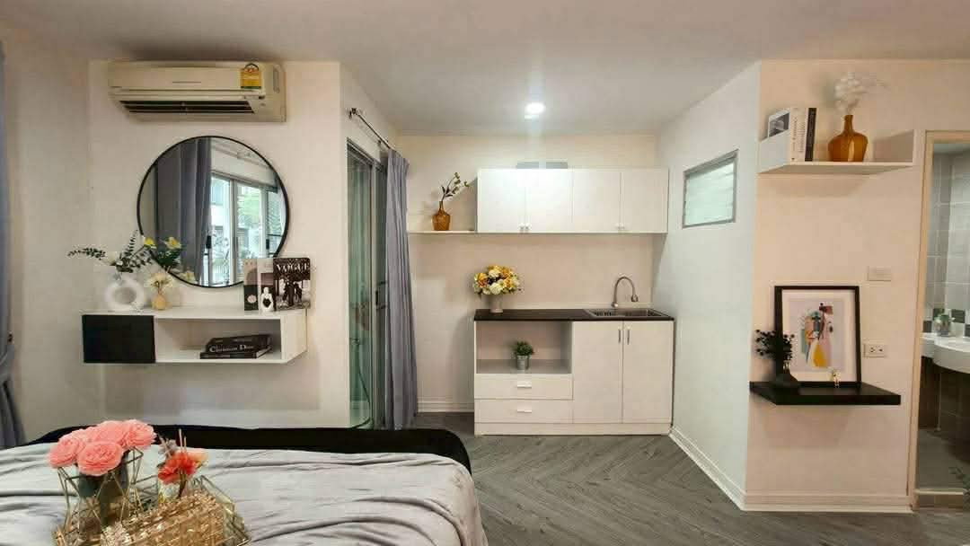 รูป ME2500247 ขายคอนโด แต่งใหม่ Lumpini Condo Town รามอินทรา-หลักสี่ พร้อมอยู่ - รูปที่ 3/11
