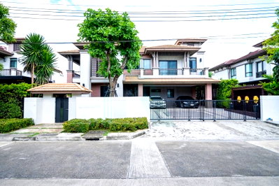 บ้านเดี่ยว กรุงเทพมหานคร : 📌 ขายบ้านเดี่ยว โครงการ มัณฑนา เลค วัชรพล 2 ชั้น 5 ห้องนอน 5 ห้องน้ำ