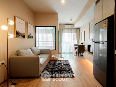 Condos for rent : 1-BR Condo At Ideo Rama 9 - Asoke, 15th-Floor Near MRT Phra Ram 9 (300m) (ID 2750707)