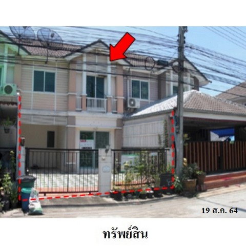 รูป Z8Z7302 ขายทาวน์เฮ้าส์ โครงการ พฤกษาวิลล์ 46/1 ตำบล คลองสาม อำเภอ คลองหลวง จังหวัด ปทุมธานี - รูปที่ 1/8