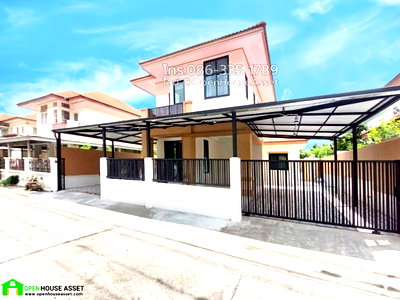 บ้านเดี่ยว ถนนลำลูกกา : บ้านเดี่ยวฟ้ากรีนพาร์ค เฟส 2 รีโนเวทใหม่  พื้นที่กว้าง 177 ตร.ม. ฟังก์ชันครบ เดินทางสะดวกเชื่อมต่อพหลโยธิน-ลำลูกกา-รังสิต