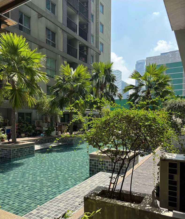 รูป A Space Hideaway Asoke - Ratchada | 🚝ใกล้ MRT พระราม 9 #2026062014879 - รูปที่ 5/6