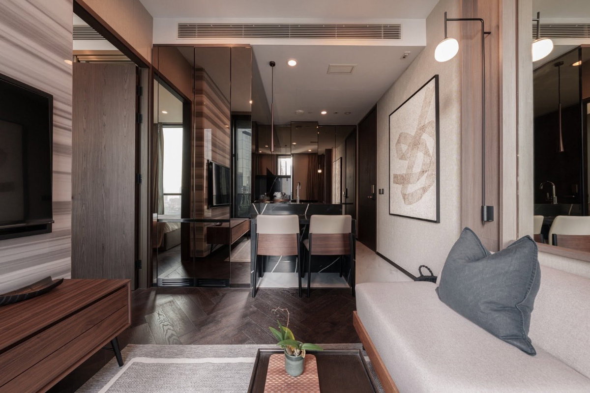 รูป 🏙️ The ESSE Sukhumvit 36 ให้เช่า📍 ติด BTS ทองหล่อ | สุขุมวิท 36 - รูปที่ 6/18