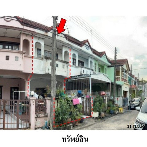 รูป ZTL0580 ขายทาวน์เฮ้าส์ โครงการ ฟ้ารังสิต ตำบล บึงยี่โถ อำเภอ ธัญบุรี จังหวัด ปทุมธานี - รูปที่ 3/8