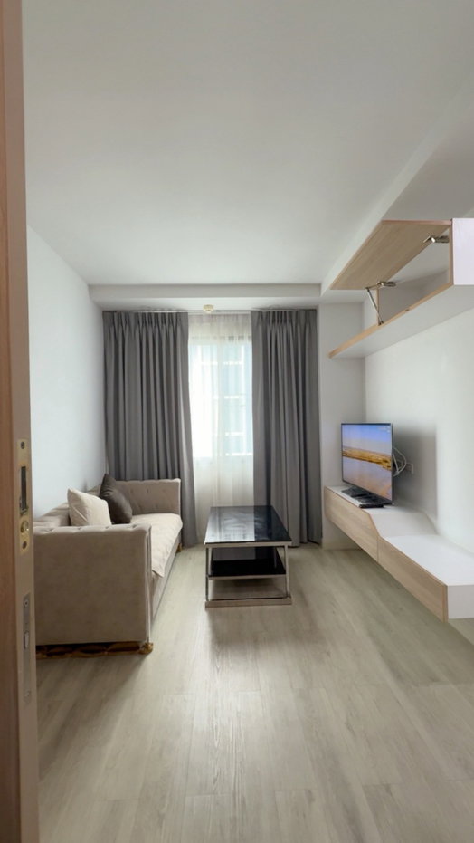รูป ปล่อยเช่าห้องครับ วี คอนโด ศาลายา (V Condo Salaya) ตึก V7  ชั้น 7  ห้องมุม พร้อมหน้าต่างห้องนั่งเล่น รับแสงธรรมชาติ  - รูปที่ 1/25