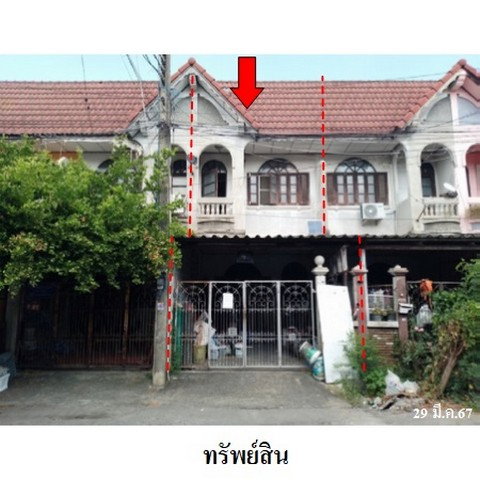 รูป Z3A2124 ขายทาวน์เฮ้าส์ โครงการ เสนาวิลล่า 91 ตำบล ประชาธิปัตย์ อำเภอ ธัญบุรี จังหวัด ปทุมธานี - รูปที่ 4/8