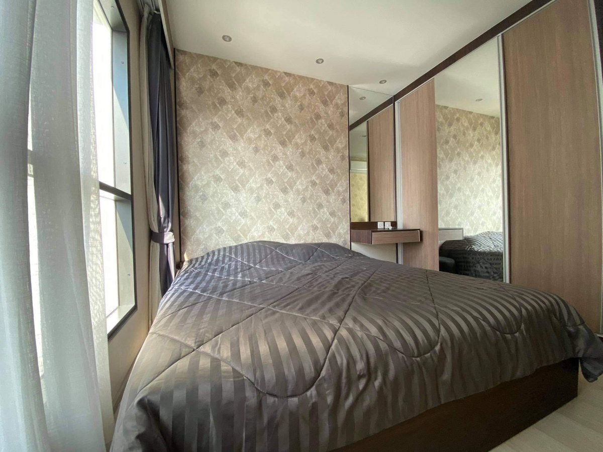 รูป *AP135* 🔥 ให้เช่า Life Sukhumvit 48 | 1 นอน 30 ตร.ม. | ใกล้ BTS พระโขนง 600 ม. | แต่งสวย Built-in ครบ  | 18,000 บาท - รูปที่ 6/10