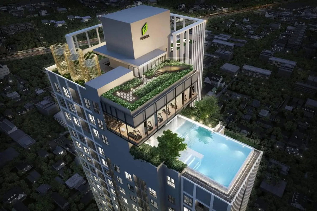 picture Code: 26KJ3191  for rent The Privacy Taopoon Interchange 🔥🔥 Line ID: @kjcondo (with @)🔥🔥 - 15/19