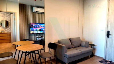 Condos for rent : For Rent Condo NUE DISTRICT R9 Building 1, Floor 15,1 bed room, Room size 30 sqm