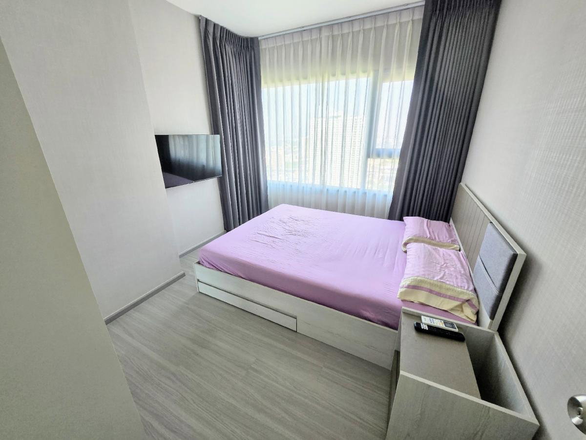 รูป ให้เช่า คอนโด | 2 ห้องนอน 1 ห้องน้ำ ห้องมุม “Aspire Sathorn - Ratchaphruek” 49 ตร.ม. ใกล้ BTS บางหว้า - รูปที่ 10/13