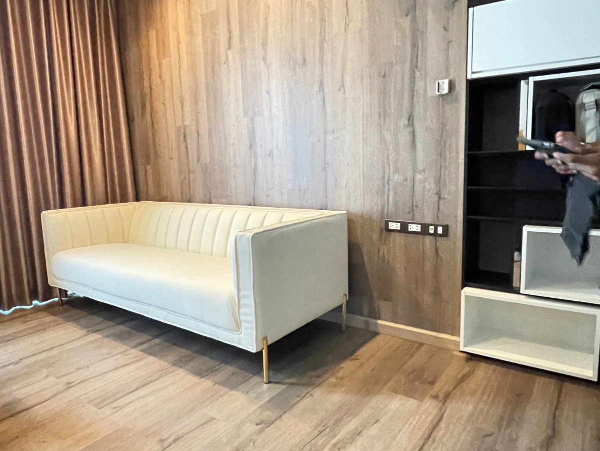 รูป S1414 🏙️✨ ขายคอนโด Quinn Ratchada 17 ใกล้ MRT สุทธิสาร เพียง 300 เมตร ✨🏙️ เพียง  5.2 ล้านบาท - รูปที่ 7/13