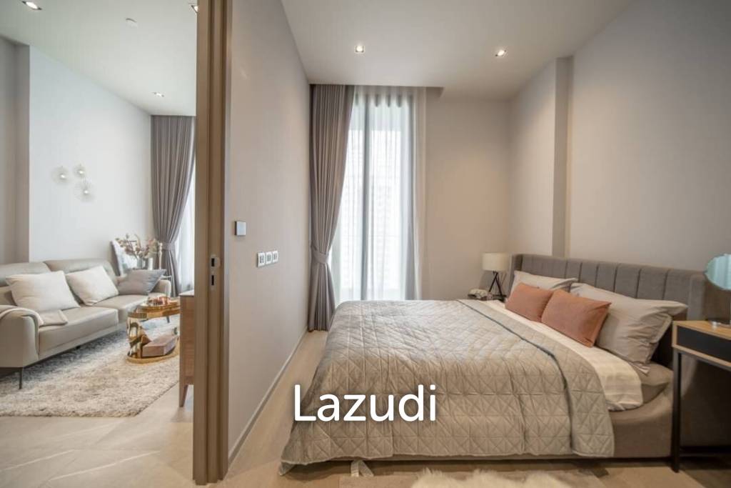 picture 1 Bed 1 Bath 43.48 SQ.M. Hyde Heritage Thonglor - 5/6
