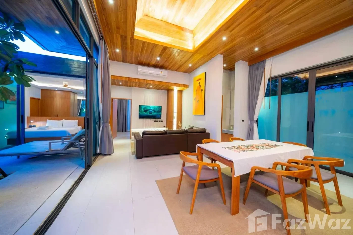 picture Luxury Private Pool Villa for Rent Mouana Pratthana Chalong 6460171 - 18/47