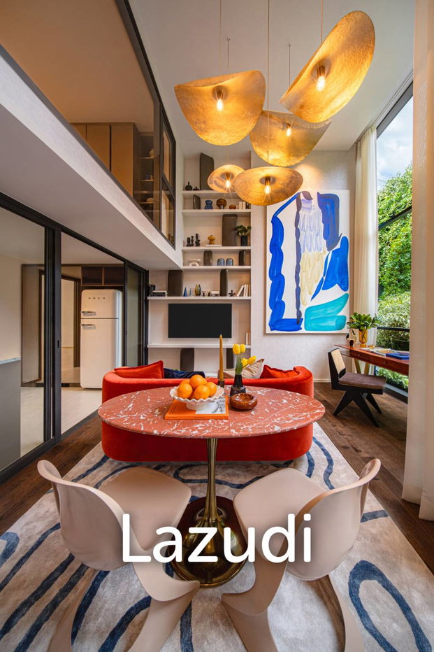picture 1 Bed 1 Bath Loft 40.97 SQ.M SHUSH Ratchathewi - 5/10