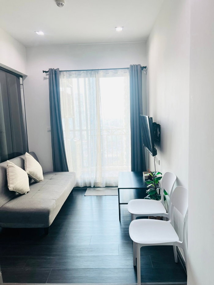 รูป R740/[ให้เช่า] เดอะ ริช สาทร-ตากสิน | 1 นอน 30 ตร.ม. ชั้น 14 ห้องสวยทำเลทอง ก้าวเดียวถึง BTS วงเวียนใหญ่ - รูปที่ 9/12