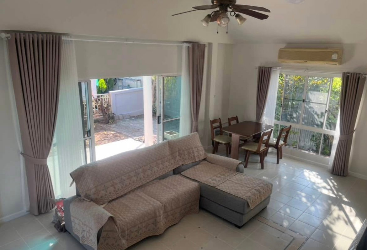 รูป 🏡 ให้เช่าบ้านเดี่ยว ในโครงการคุณภาพ ความปลอดภัยสูง ทำเลดีมาก เดินทางสะดวก บนถนนสันทราย แม่โจ้ ใกล้รวมโชค - รูปที่ 4/13