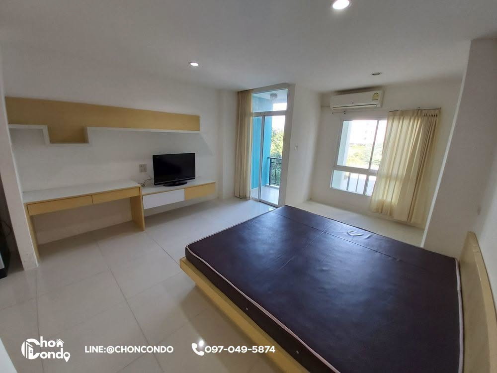 รูป Crystal Four Condo Bangsaen ชั้น2-------Tel 097-049-5874 (Line: @choncondo มี@ด้วย) - รูปที่ 1/9