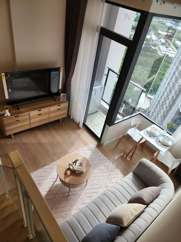 picture 🎉 For Rent Condo LANDMARK @ MRTA STATION Building B, Floor 15,Duplex, Room size 37 sqm - 2/8