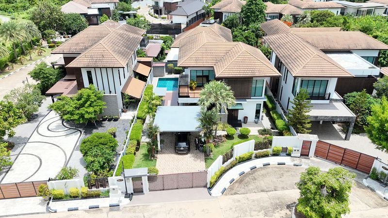 รูป ขายบ้านเดี่ยวระดับพรีเมียม โครงการนคราทรัพย์ บางแสน ใกล้มหาวิทยาลัยบูรพา - รูปที่ 2/20
