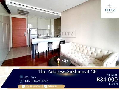 คอนโดให้เช่า : ✨ Experience Timeless Elegance & Absolute Privacy in Bangkok’s Most Desirable District ✨