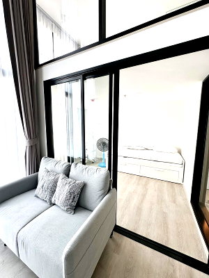 คอนโดให้เช่า : 💥💥ปล่อยเช่า!! คอนโด IDEO Charan 70 Riverview ขนาด 51.43 ตรม.ชั้น 35 แต่งครบ สนใจ Line ID: @atfirm💥💥