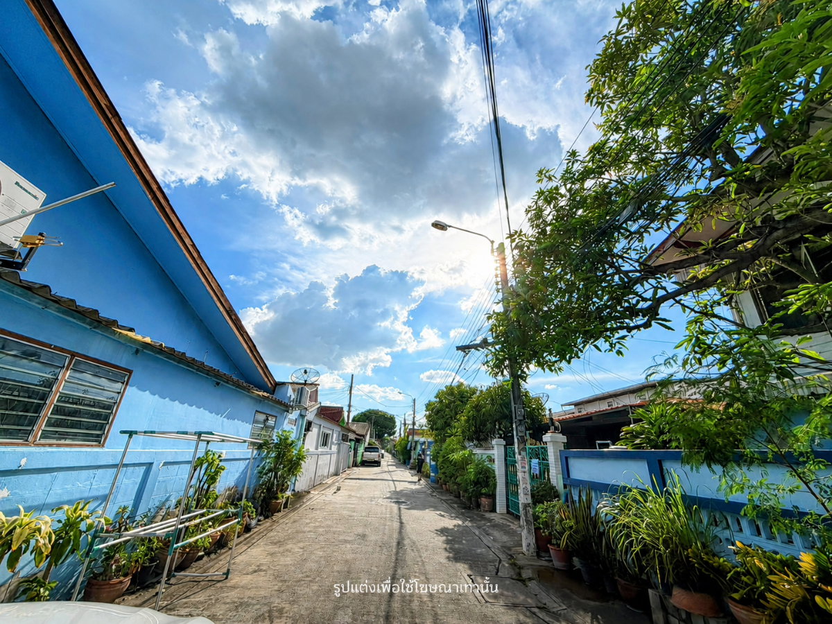 รูป 🔥 ทาวน์เฮ้าส์ชั้นเดียว ราคาเพียง 1.2 ล้าน! 🏡 หมู่บ้านศิริสุข - รูปที่ 9/9