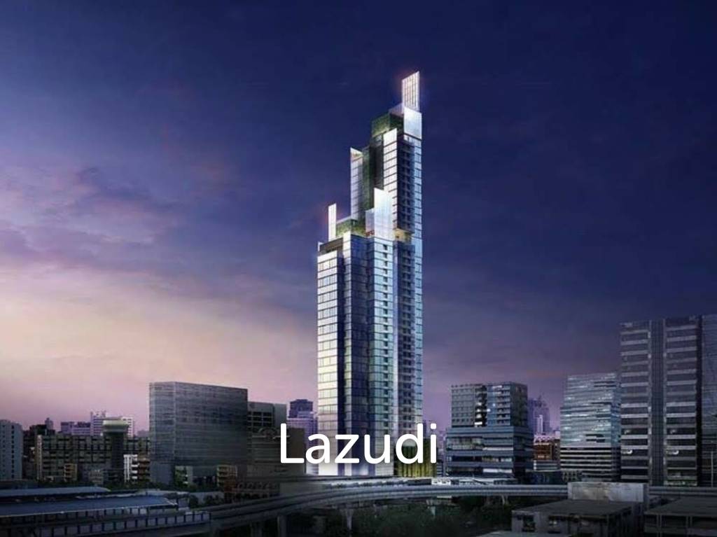 รูป 1ห้องนอน 49.07 ตร.ม. แอชตัน สีลม - รูปที่ 3/5