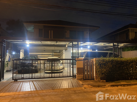 3 Bedroom House for sale at Home Place The Park Wongwan-Rama 9  1665292