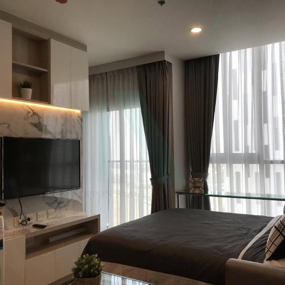 รูป เช่าคอนโด Noble Revolve Ratchada/โนเบิล รีวอลฟ์ รัชดา (B6906045) ID Line : @condo88 - รูปที่ 5/7