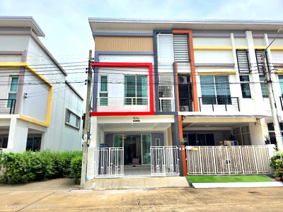 ทาวน์โฮม แจส กรีน วิลเลจ คู้บอน : ทาวน์โฮม 2 ชั้น สไตล์โมเดิร์น ทำเลทอง หมู่บ้านอาร์เคพาร์ค ถนนหทัยราษฎร์ บางชัน คลองสามวา แต่งพร้อมอยู่