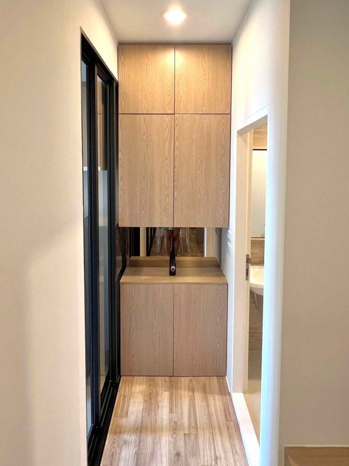 รูป ✨ ห้องใหม่ไม่เคยปล่อยเช่า! ห้องมุม ชั้นสูง วิวสวย ✨ 🏡 ให้เช่า Niche Mono Sukhumvit–Bearing - รูปที่ 8/10