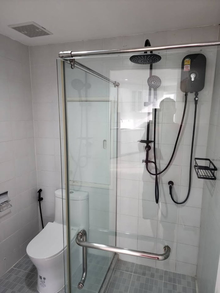 รูป Condo for RENT : D.S. Tower 2 Sukhumvit 39 𝐒𝐢𝐳𝐞 : 68 sqm. 2 Bedroom /2 Bathroom/Balcony /City view 𝐅𝐥𝐨𝐨𝐫 : 10th Fully furnished - รูปที่ 13/14