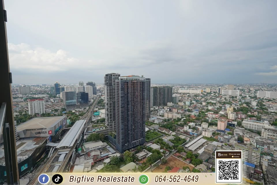 รูป  A69-052✨ เช่า THE CREST PARK RESIDENCES ใจกลางห้าแยกลาดพร้าว ใกล้ MRT พหลโยธิน เพียง 80 ม.*✨ - รูปที่ 9/11