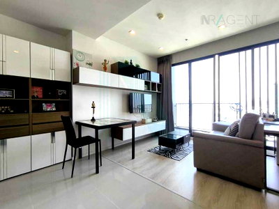 ขายคอนโด : ขายคอนโด ควินน์ รัชดา 17 อาคาร B ชั้น 12A 1 ห้องนอน ขนาด 45 ตรม ใกล้ Glasshouse รัชดาภิเษก