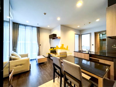 Condos for rent : For Rent 📍the line asoke ratchada 🛁2 bed 1 bath📞0639399665