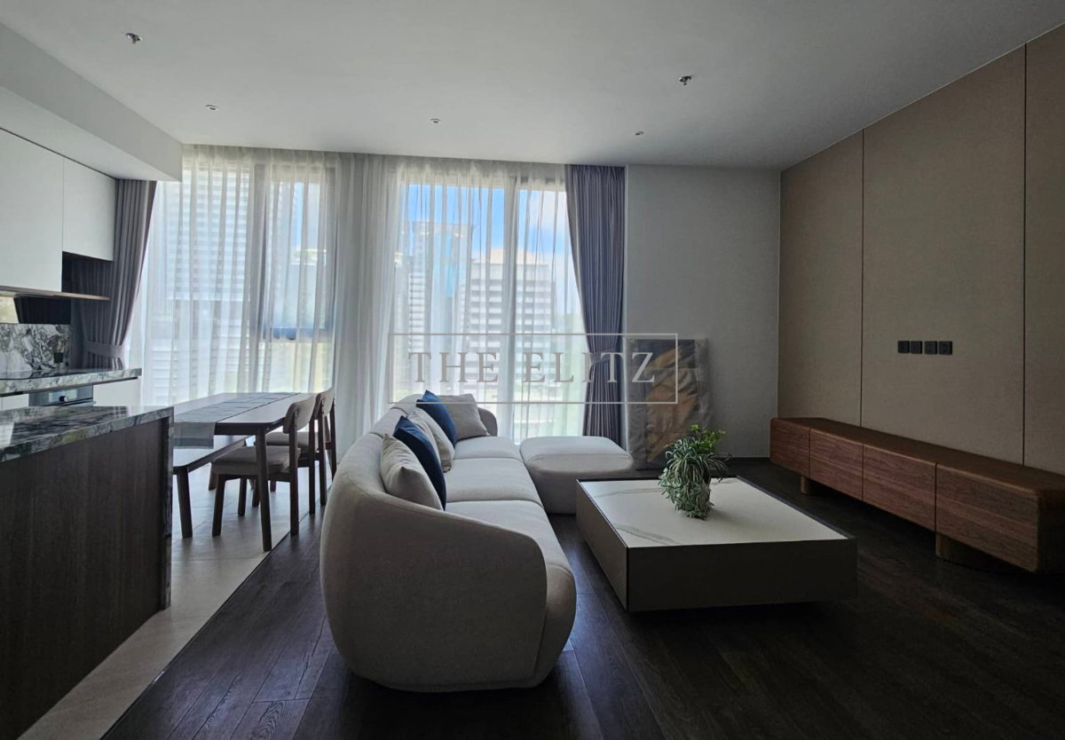 รูป ✨ Elite Ultra-Luxury Living | Just Steps from BTS Sala Daeng ✨ - รูปที่ 4/16
