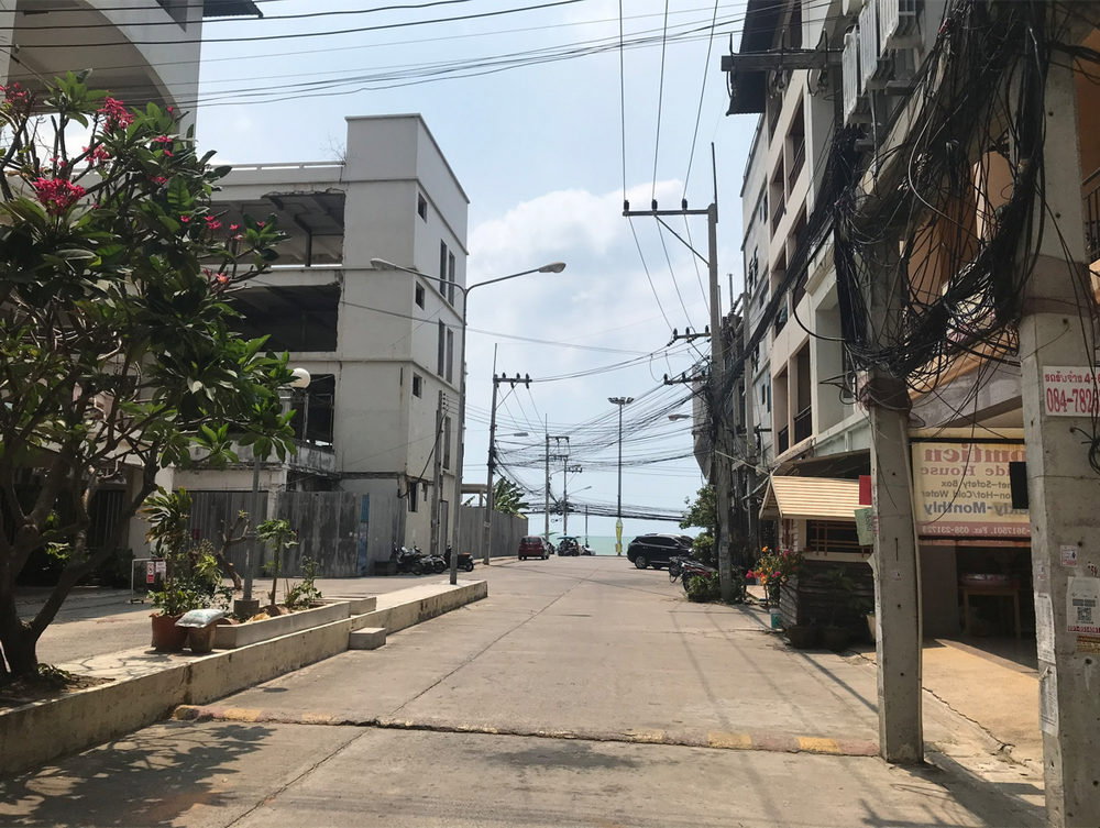 รูป Call : 088-619-6695 Anna Residence ถนนเลียบหาดจอมเทียน 2 นอน 2 น้ำ 90 ตร.ม ชั้น 4 ทั้งชั้นเป็นส่วนตัว ตกแต่งครบ - รูปที่ 9/13