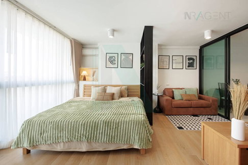 ðš For Rent Condo BANGKOK FELIZ SUKHUMVIT 69 Building 1, Floor 5,Studio, Room size 33 sqm