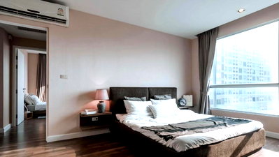 คอนโดให้เช่า : R736/[ให้เช่า] The Room สาทร-ตากสิน | 2 นอน ห้องมุม 78.4 ตร.ม. ติด BTS โพธิ์นิมิตร สงบ เป็นส่วนตัว