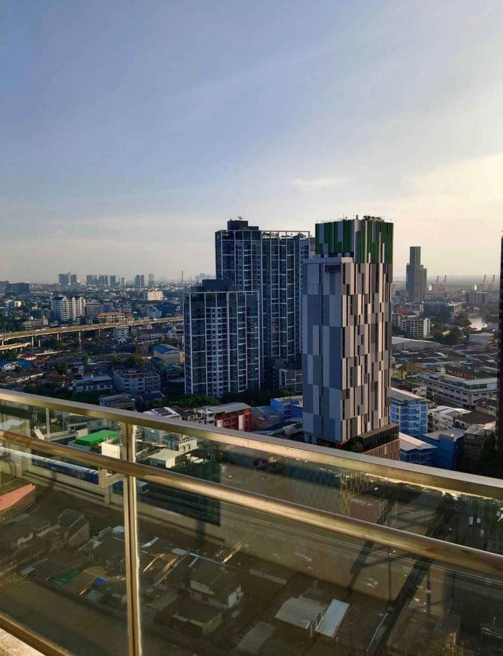 รูป The bloom 71 ☎️2 bed 1 bath corner room 60 sqm ‼️only 22000/month ‼️NOW AVAILABLE 🔆✅ - รูปที่ 11/12