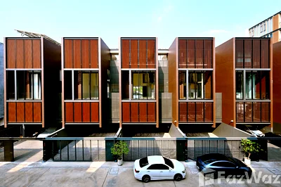 ทาวน์โฮม เขตวังทองหลาง : ขาย ทาวน์เฮ้าส์ 3 ห้องนอน ในโครงการ บ้านอยู่เจริญ ทาวน์ อิน ทาวน์ 6475905