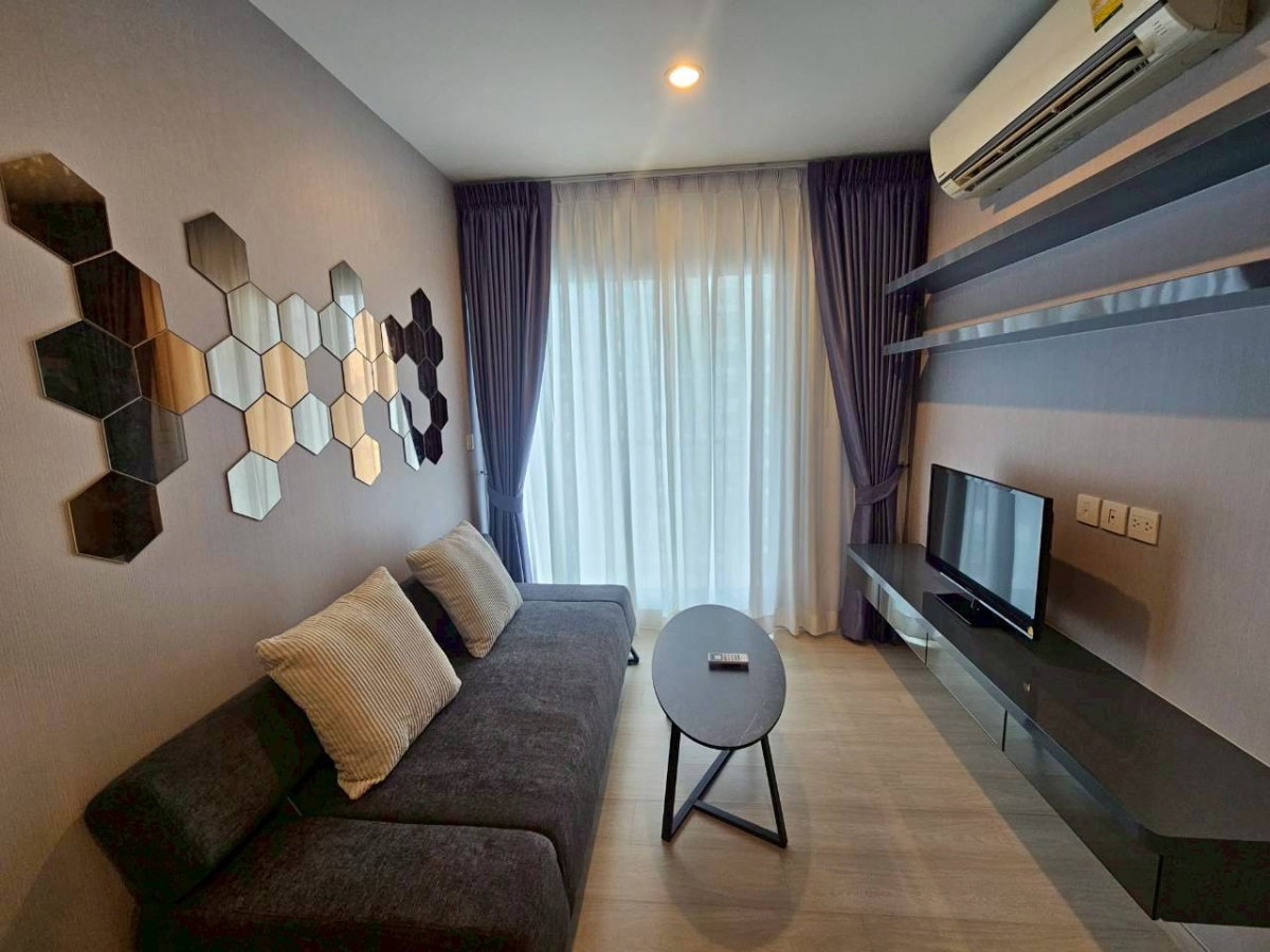 ขายคอนโด Life Asoke ห้องใหม่ ชั้น 22 ตึกเหนือ ห้องใหม่ตกแต่งสวย
