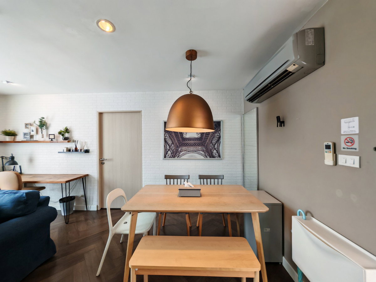 picture 🏙️ For rent Morning Side Heights Ratchada 30 Close MRT 2 line ✨ - 3/10