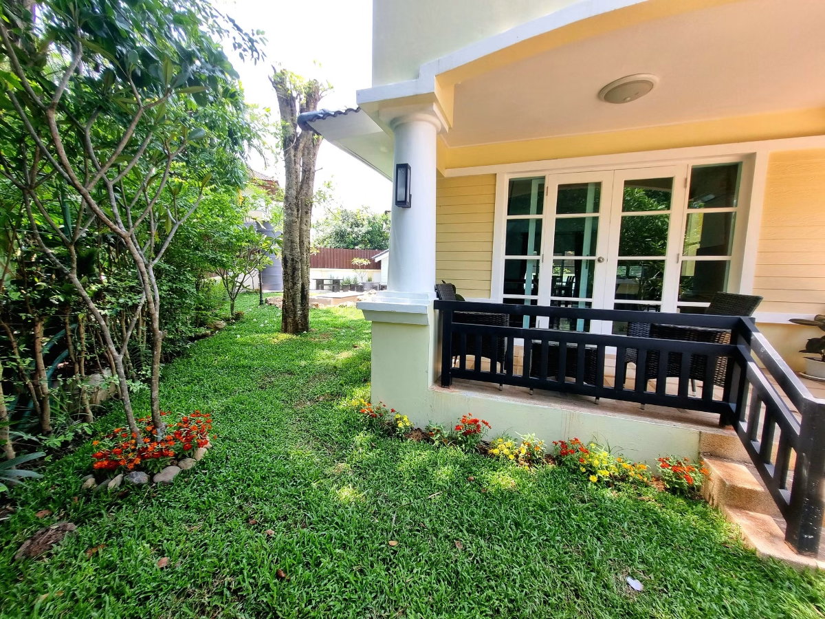 รูป 🏡 ให้เช่าบ้าน พูลวิลล่า ในโครงการคุณภาพ เดินทางสะดวก ใกล้กาดฝรั่ง หางดง พร้อมเฟอร์นิเจอร์ครบชุด ทำเลดีมาก - รูปที่ 5/24