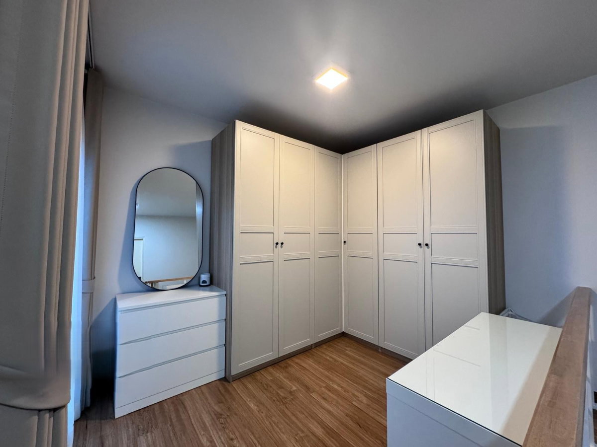 รูป S1412 🏡✨ ขายทาวน์โฮม 3 ชั้น บ้านกลางเมือง พหลโยธิน–รามอินทรา  ใกล้ BTS สายหยุด เพียง 6.39 ล้านบาท - รูปที่ 10/21